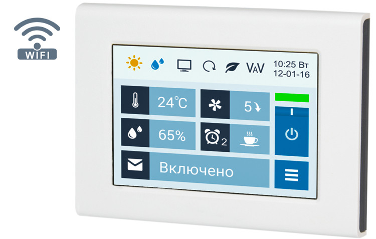 Приточно-вытяжная вентиляционная установка Breezart 8000 Lux RP F PB AC 45-380