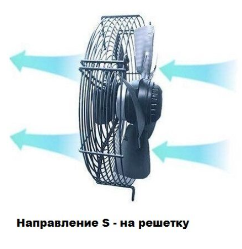 Осевой вентилятор Ventart AXG4E-250S-E5Z