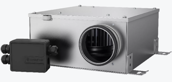 Канальный круглый вентилятор Systemair KVK Slim 160 EC