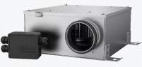 Канальный круглый вентилятор Systemair KVK Slim 160 EC