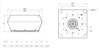 Крышный вентилятор Systemair DVC 710D-P EC
