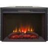 Электрокамин с широким очагом 2D Real-Flame Sorento 25,5/26 с очагом Sparta 25,5 LED