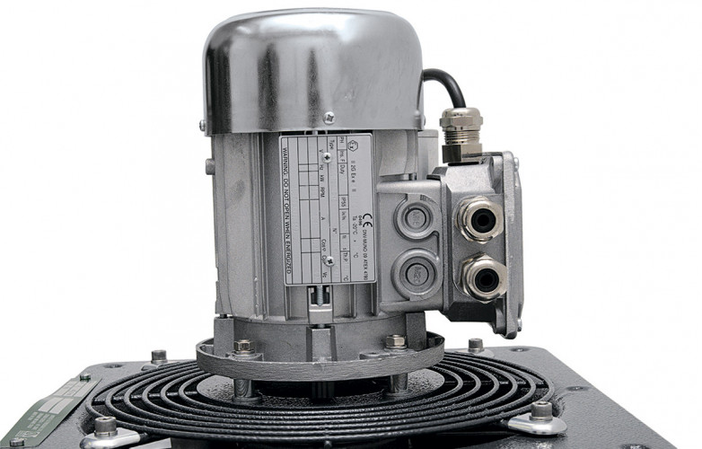 Осевой вентилятор Vortice E 254 M ATEX