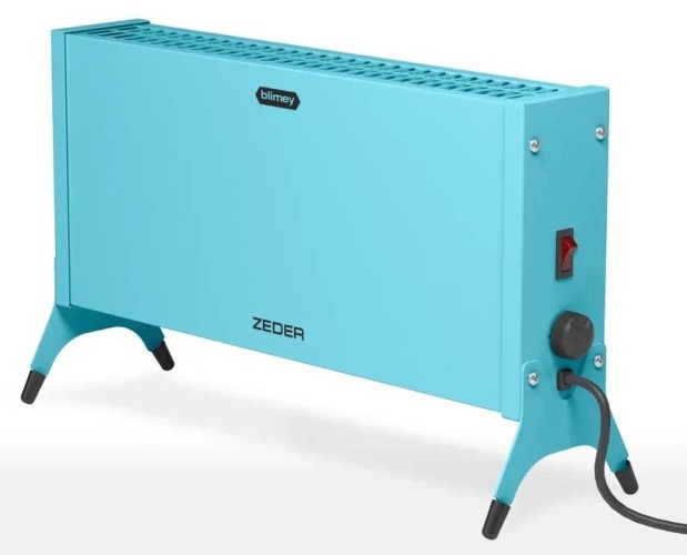 Конвектор электрический ZEDER 15MX-12 BLUE