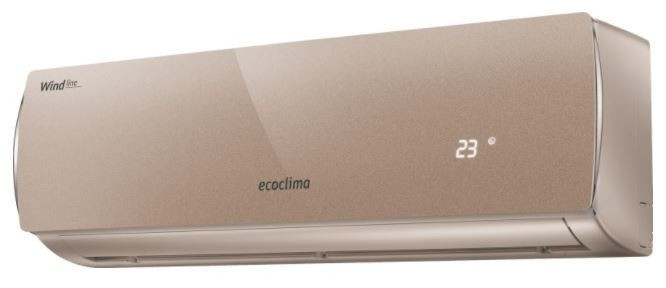 Кондиционер Ecoclima Wind line EC/I-09QC/ ECW/I-09QCB