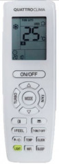Кондиционер QUATTROCLIMA Lanterna QV-LA18WAE/QN-LA18WAE