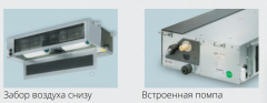 Канальная VRF система Dahatsu DS-VRF-H56/AC30P