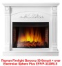 Широкий портал Firelight Barocco 30 белый