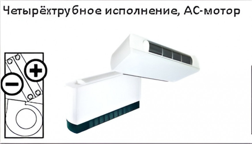 Канальный фанкойл до 12 кВт Royal Clima MACS-I-F90P4K