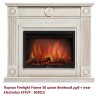 Широкий портал Firelight Frame 30 шпон белёный дуб