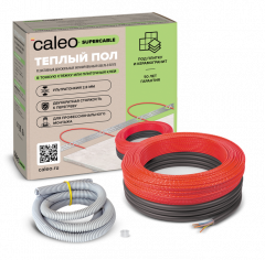 Нагревательный кабель Caleo Supercable 18W-70