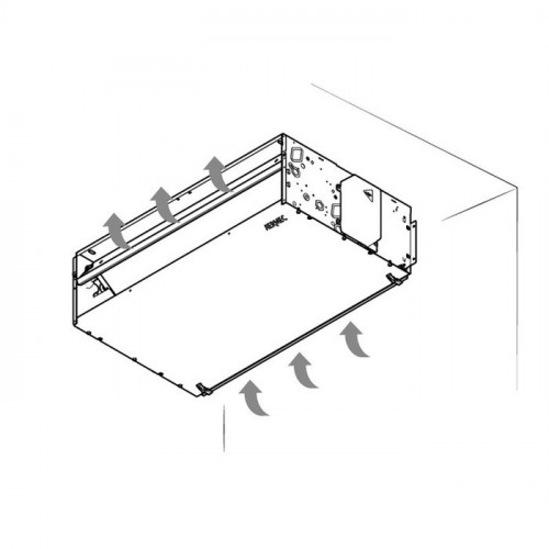 Канальный фанкойл до 12 кВт Aermec FCZI 950 P