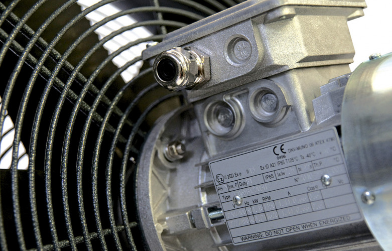 Осевой вентилятор Vortice E 404 M ATEX