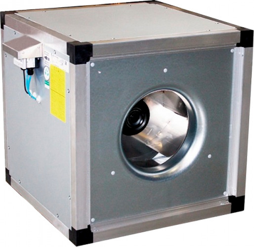 Канальный квадратный вентилятор Systemair MUB-CAV/VAV 025 355EC (235430)