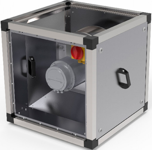 Канальный квадратный вентилятор Systemair MUB-CAV/VAV 025 355EC (235430)