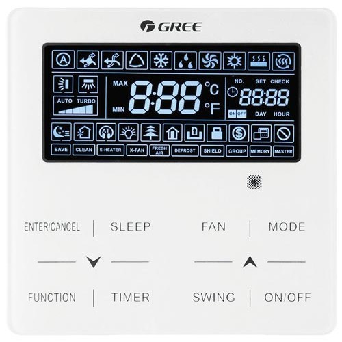 Канальная VRF система Gree GMV-ND50PHS/B-T
