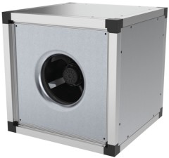 Канальный квадратный вентилятор Systemair MUB 025 355DV sileo Multibox
