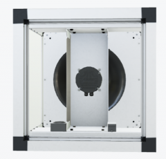 Канальный квадратный вентилятор Systemair MUB 025 355DV sileo Multibox